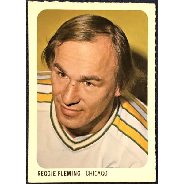 1973-74 QUAKER OATS WHA REGGIE FLEMING