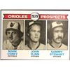 Image 1 : 1979 TOPPS SAMMY STEWART ROOKIE CARD