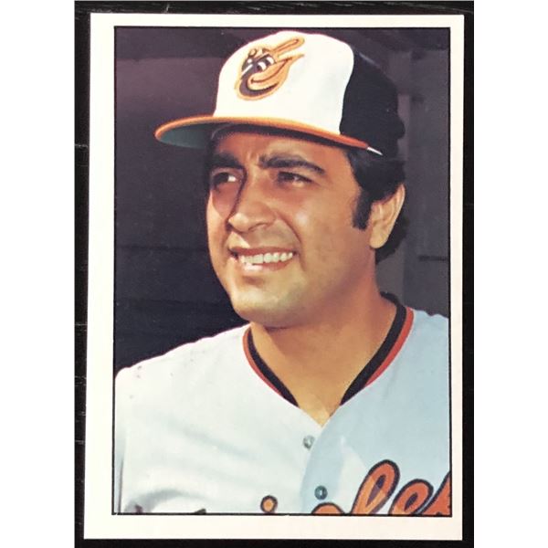 1975 SSPC BASEBALL MIKE TORREZ
