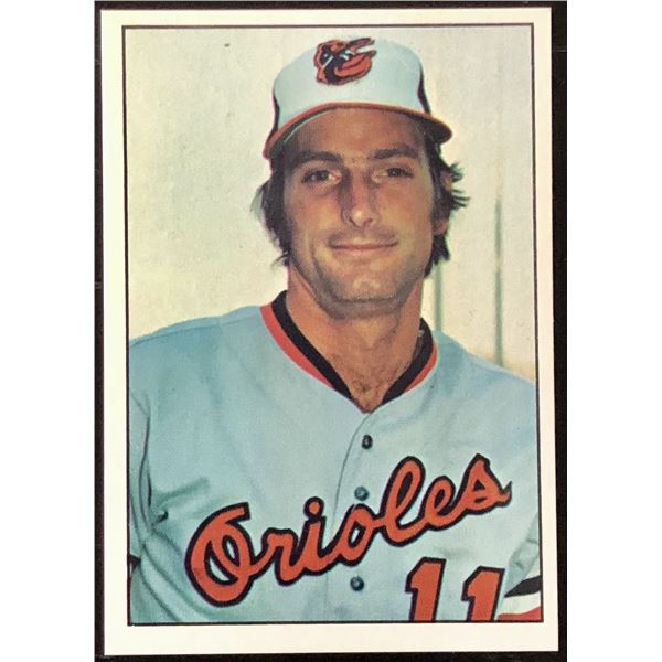 1975 SSPC BASEBALL DOUG DeCINCES