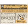 Image 2 : 1960 TOPPS MOE DRABOWSKY