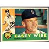Image 1 : 1960 TOPPS GRAY BACKS CASEY WISE