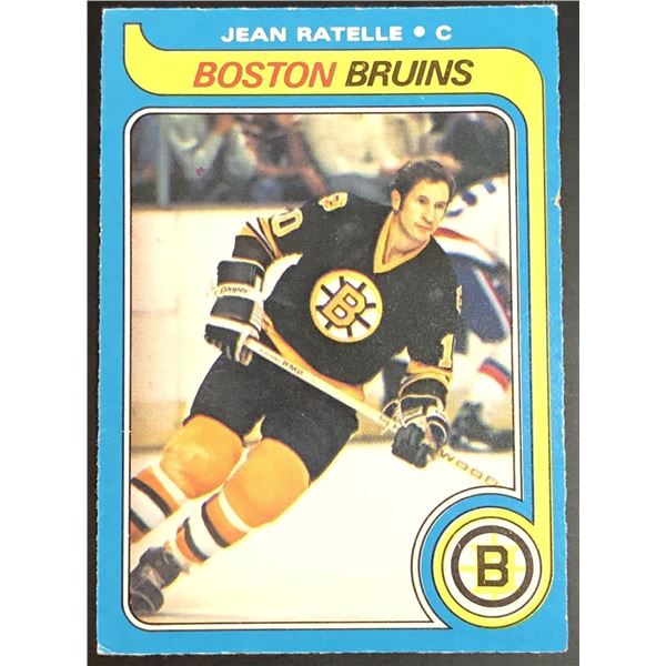 1979-80 O-PEE-CHEE  JEAN RATELLE (HOF)