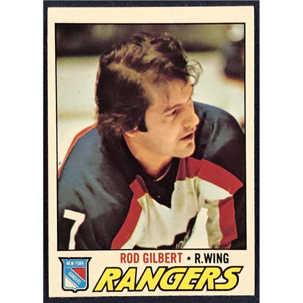 1977-78 TOPPS ROD GILBERT (HOF)