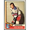 Image 1 : 1974-75 TOPPS TED IRVINE