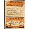 Image 2 : 1974-75 TOPPS STEVE ATKINSON