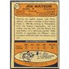 Image 2 : 1974-75 TOPPS JOE WATSON