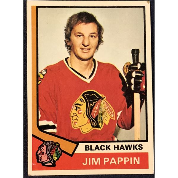 1974-75 TOPPS JIM PAPPIN