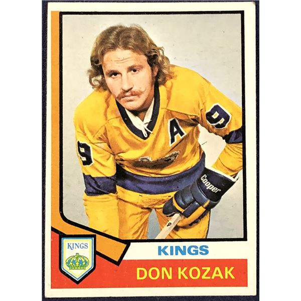 1974-75 TOPPS DON KOZAK