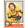 Image 1 : 1974-75 TOPPS DON KOZAK