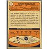 Image 2 : 1974-75 TOPPS DON KOZAK