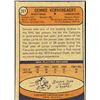 Image 2 : 1974-75 TOPPS DENNIS VERVERGAERT ROOKIE CARD