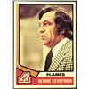 Image 1 : 1974-75 TOPPS BERNIE GEOFFRION (HOF)