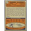 Image 2 : 1974-75 TOPPS ANDRE DUPONT
