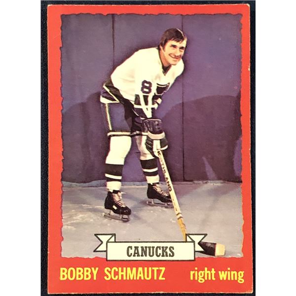 1973-74 O-PEE-CHEE BOBBY SCHMAUTZ