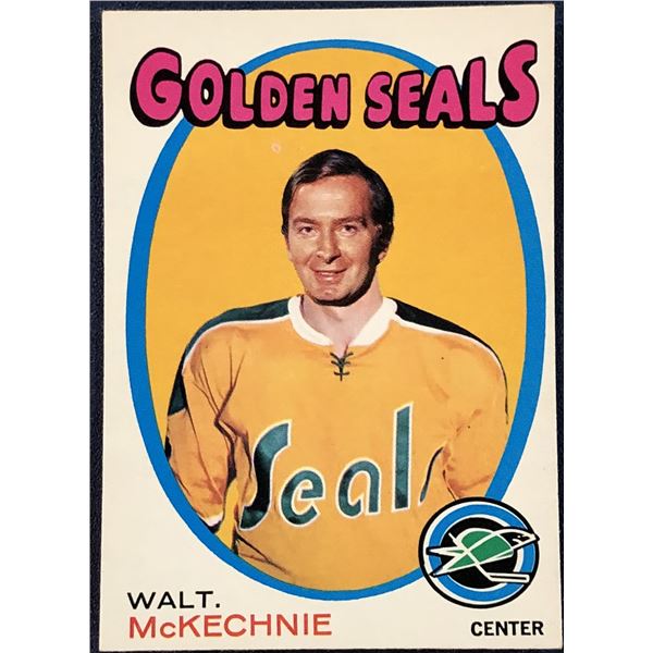 1971-72 O-PEE-CHEE WALT McKECHNIE