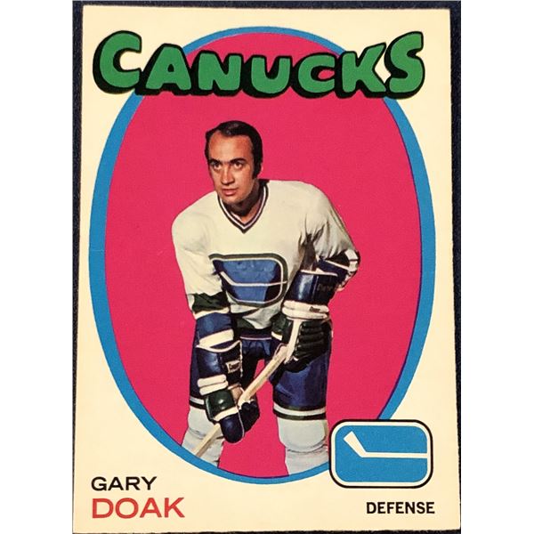 1971-72 O-PEE-CHEE GARY DOAK