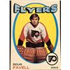 Image 1 : 1971-72 O-PEE-CHEE DOUG FAVELL