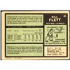 Image 2 : 1971-72 O-PEE-CHEE BILL FLETT