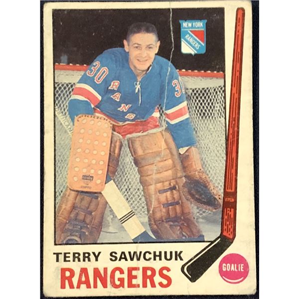 1969-70 O-PEE-CHEE TERRY SAWCHUK (HOF)