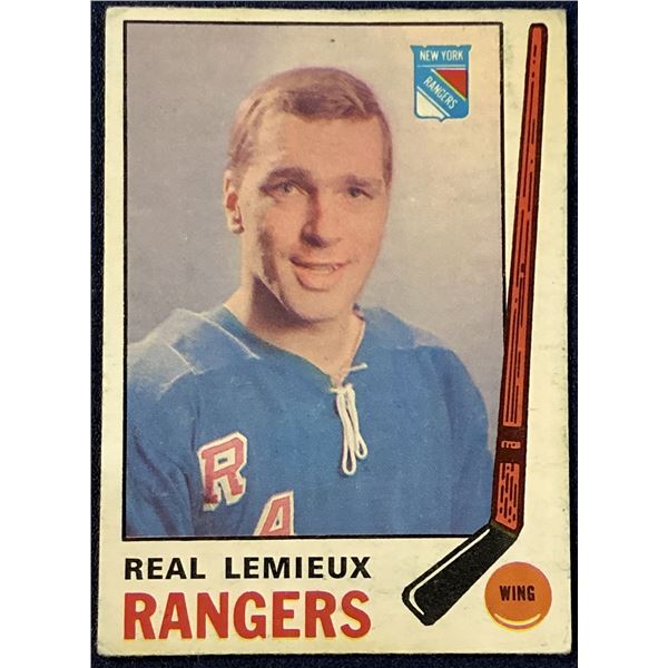 1969-70 O-PEE-CHEE REAL LEMIEUX