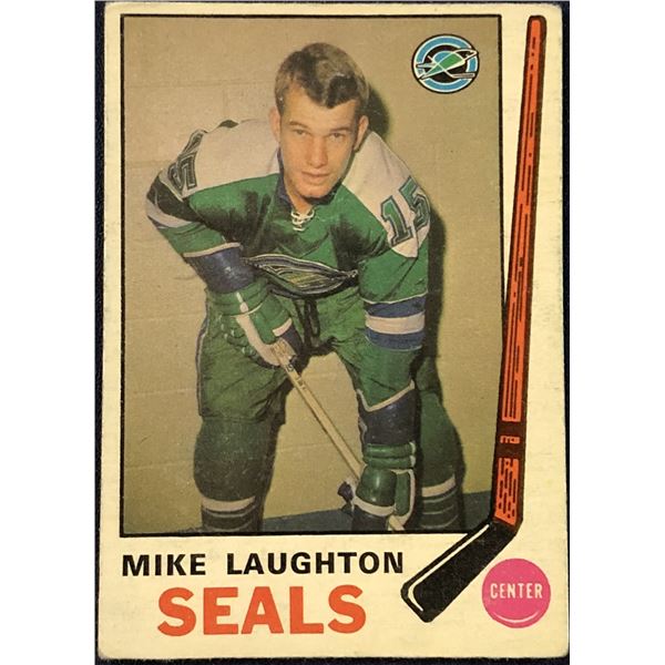 1969-70 O-PEE-CHEE MIKE LAUGHTON