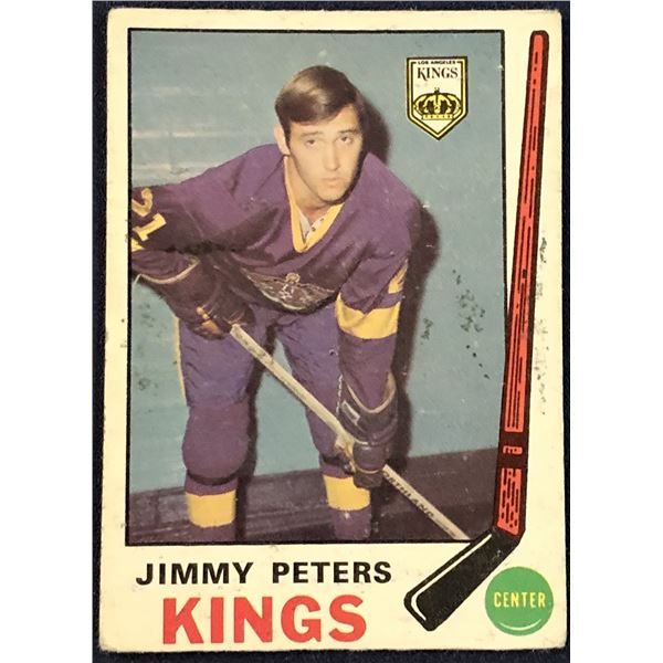 1969-70 O-PEE-CHEE JIMMY PETERS