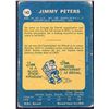Image 2 : 1969-70 O-PEE-CHEE JIMMY PETERS