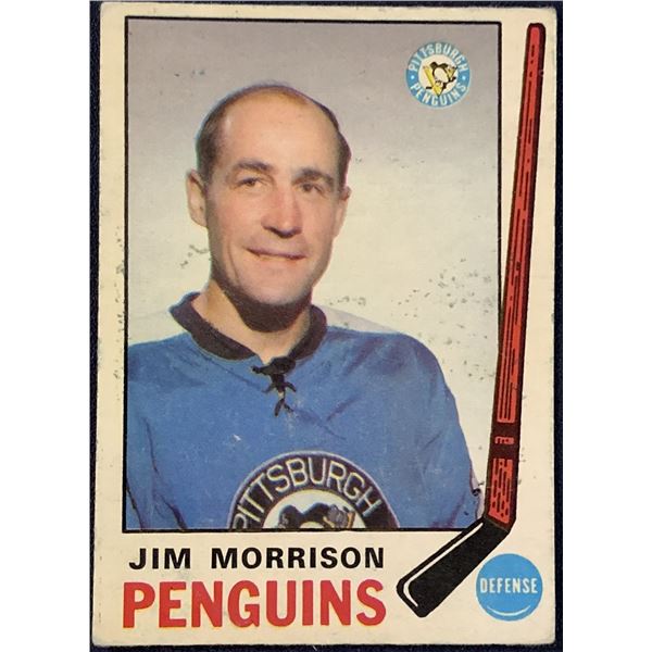 1969-70 O-PEE-CHEE JIM MORRISON