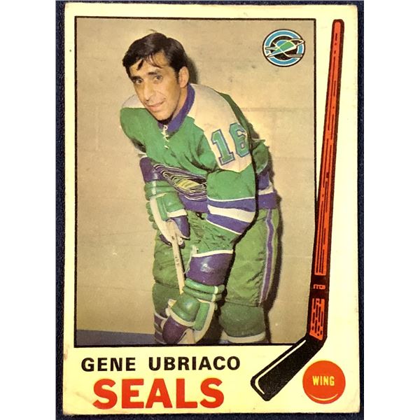 1969-70 O-PEE-CHEE GENE UBRIACO