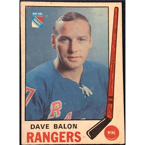 1969-70 O-PEE-CHEE DAVE BALON