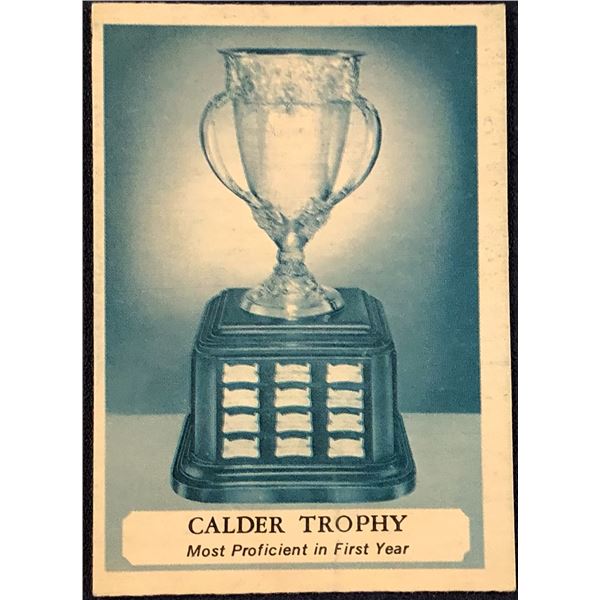 1969-70 O-PEE-CHEE CALDER TROPHY