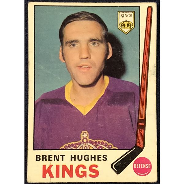 1969-70 O-PEE-CHEE BRENT HUGHES
