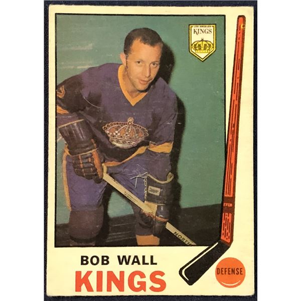 1969-70 O-PEE-CHEE BOB WALL