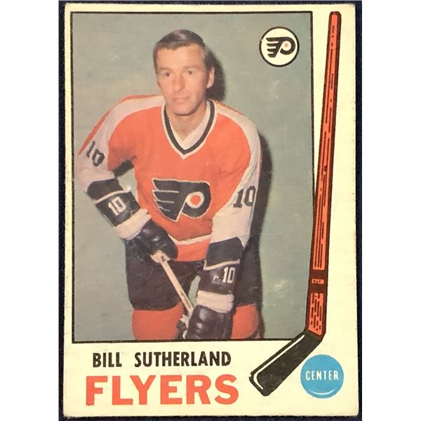 1969-70 O-PEE-CHEE BILL SUTHERLAND