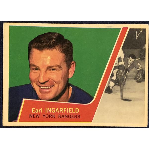 1963-64 O-PEE-CHEE EARL INGARFIELD