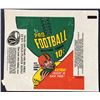 Image 1 : 1970 TOPPS NFL WRAPPER