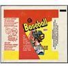Image 1 : 1973 O-PEE-CHEE BASEBALL WRAPPER