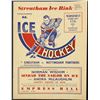 Image 1 : 1953-54 BRITISH NATIONAL HOCKEY LEAGUE GAME PROGRAM
