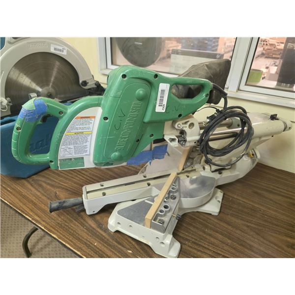 Hitachi C10FSB 10-Inch Sliding Dual Compound Miter Saw