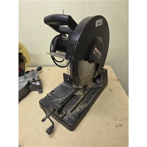 M.K. Morse Metal Devil 14-Inch Metal Cutting Saw