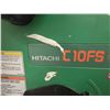 Image 2 : Hitachi C10FS Compound Miter Saw with Dual Slide Rails