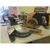 Image 1 : Evolution RAGE3 Multipurpose Sliding Mitre Saw with Laser Guide