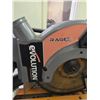 Image 2 : Evolution RAGE3 Multipurpose Sliding Mitre Saw with Laser Guide
