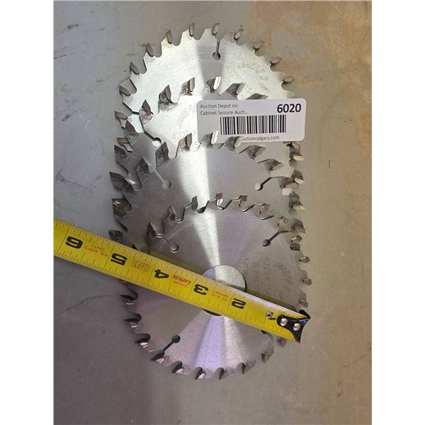 Kanefusa 4.725-inch Saw Blades, Set of 3, Model 2F9150173019