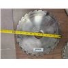 Image 1 : Three Circular Saw Blades Measuring Approximately 12 Inches