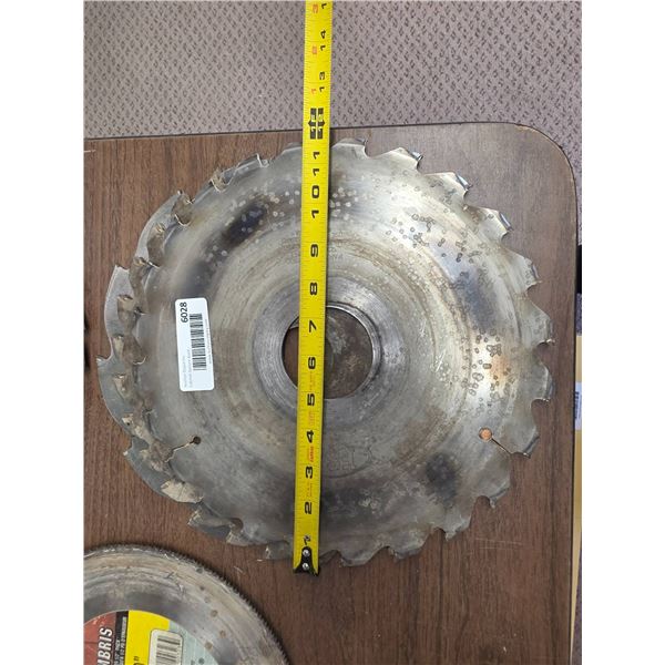 LOT of 3 ES Tool 18300 Circular Saw Blade, 12x100x1.25 Inches