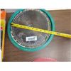 Image 1 : 14-Inch Carbide-Tipped Circular Saw Blade With Green Mounting
