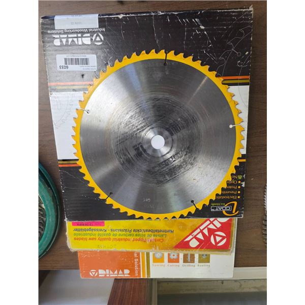 Dimar Carbide Tipped Industrial Saw Blade for Woodworking