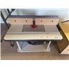 Image 1 : Router Table With Adjustable Fence and Integrated Router